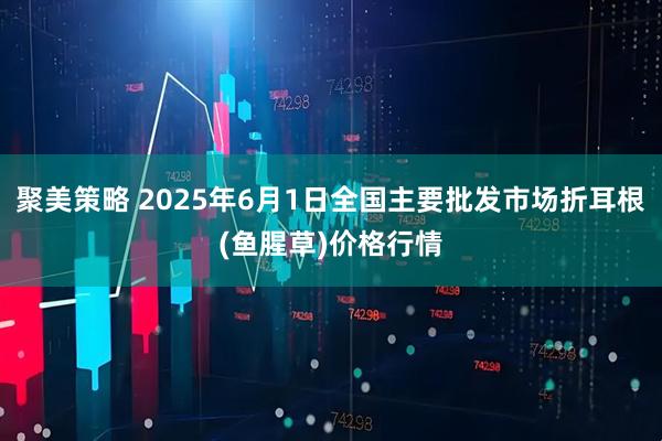 聚美策略 2025年6月1日全国主要批发市场折耳根(鱼腥草)价格行情