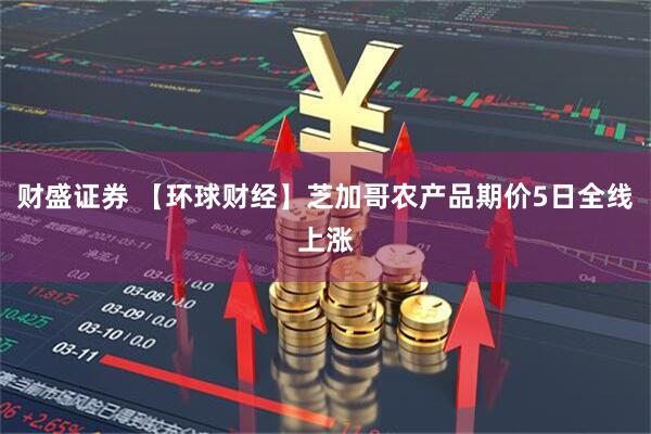 财盛证券 【环球财经】芝加哥农产品期价5日全线上涨