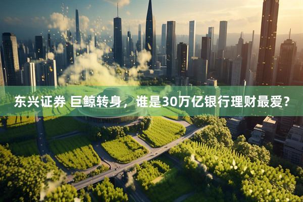 东兴证券 巨鲸转身，谁是30万亿银行理财最爱？